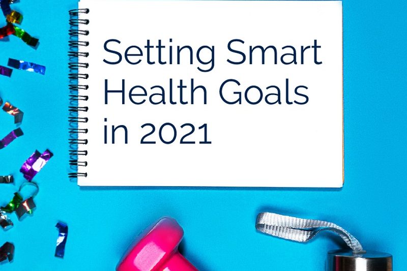 Setting Smart Health Goals in 2021
