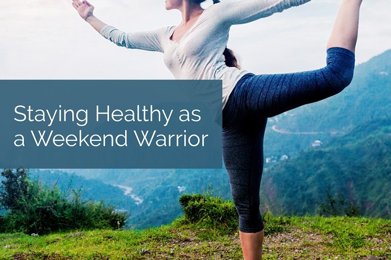 : Do you love sports? Here are a few surprising facts and actionable tips to stay healthy as a weekend warrior.